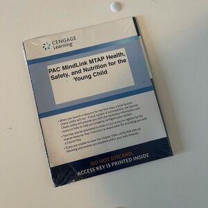 Cengage Learning PAC Mindink MTAP Health, Safety & Nutrition For The Young Child